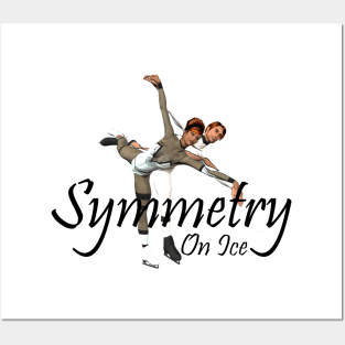 Symmetry on Ice Posters and Art